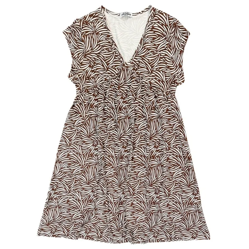Vestidos Losan Ss Dress Jersey Aop Mustang