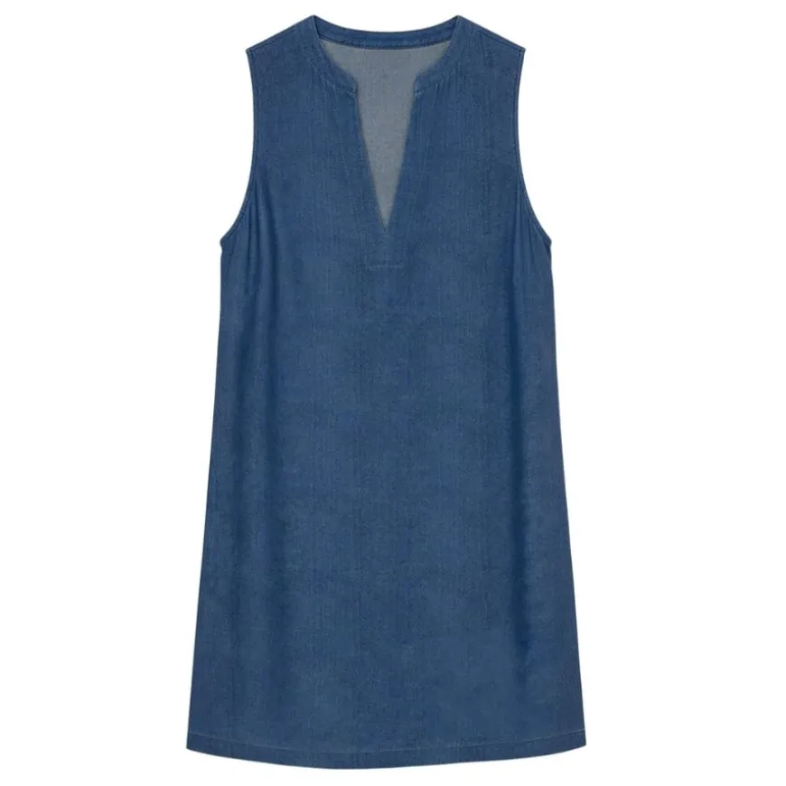 Vestidos Losan Ss Dress Lyocell