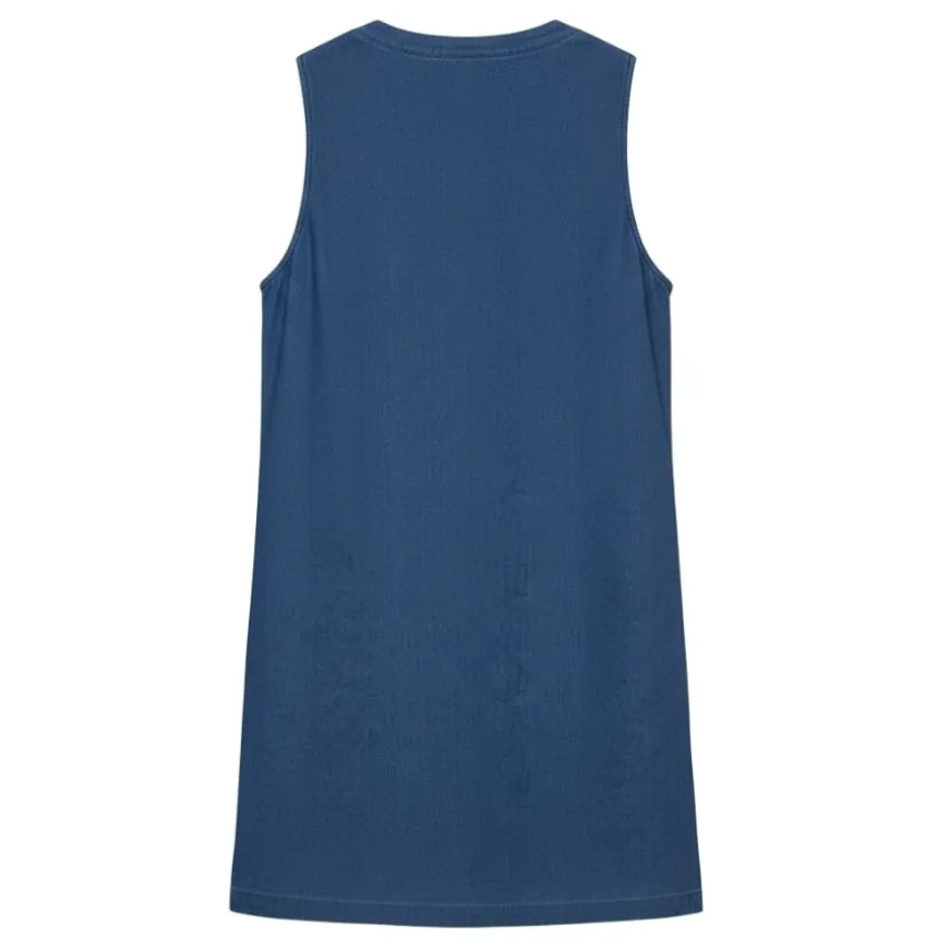 Vestidos Losan Ss Dress Lyocell