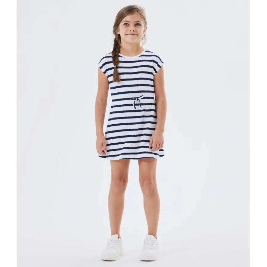 Vestidos Name-it Nkfmie Ss Dress Noos