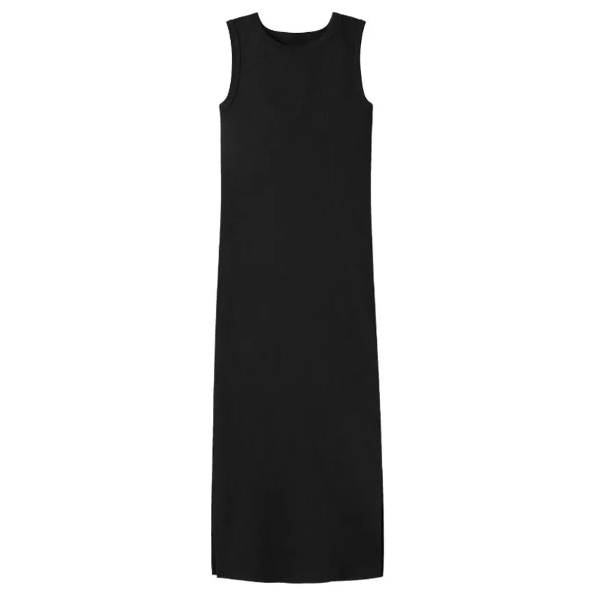 Vestidos Name-it Nkfnakal Sl Slim Maxi Dress Noos