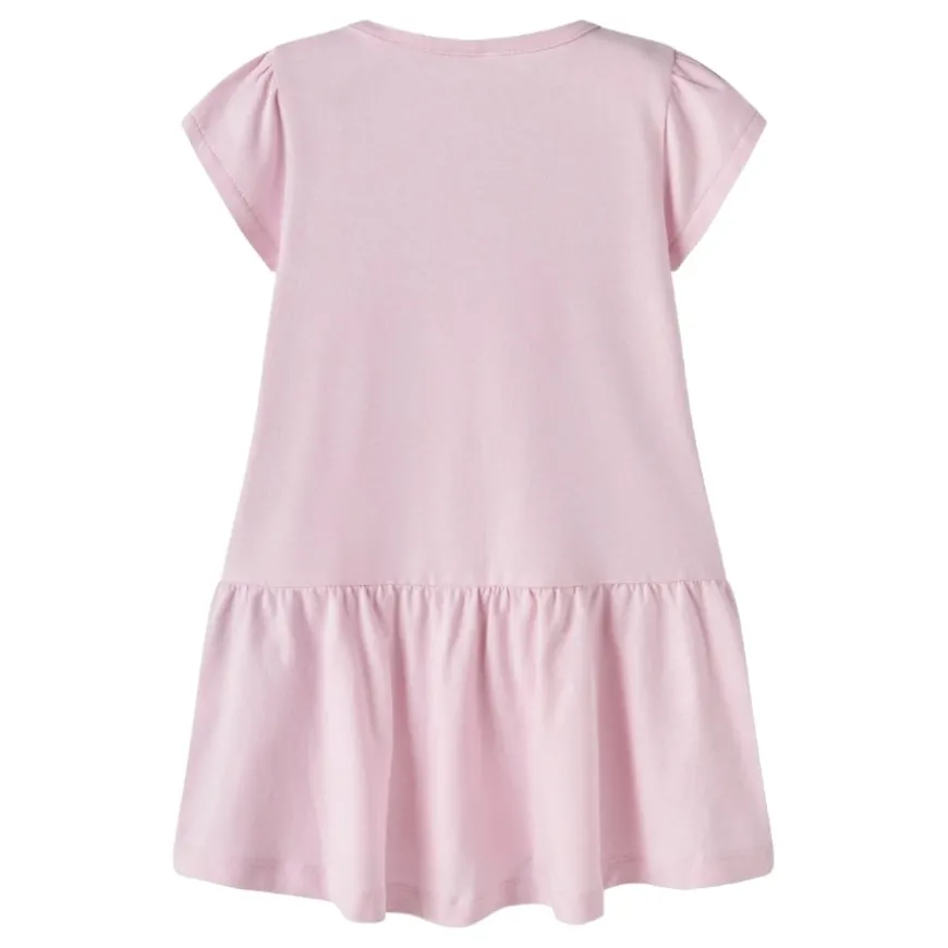 Vestidos Name-it Nmffidi Hellok Ss Dress Sky