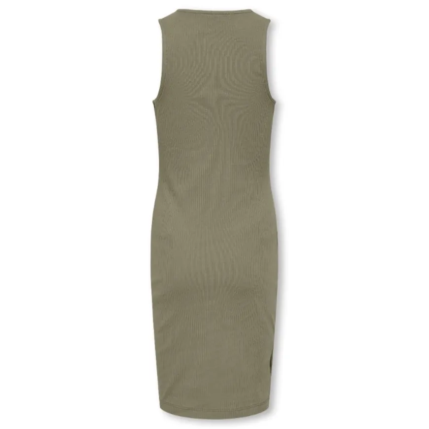 Vestidos Only kids Kogbelfast Life S L Midi Dress Noos Jrs