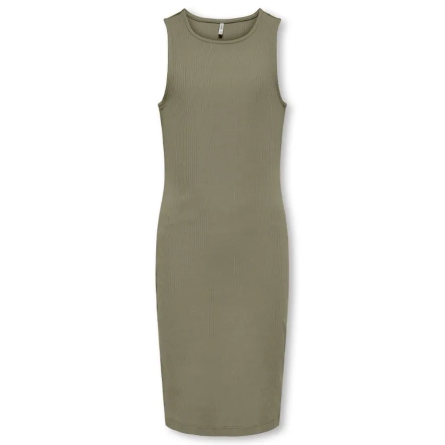 Vestidos Only kids Kogbelfast Life S L Midi Dress Noos Jrs