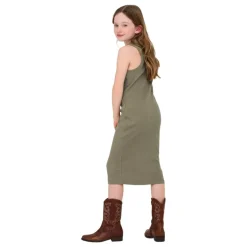Vestidos Only kids Kogbelfast Life S L Midi Dress Noos Jrs