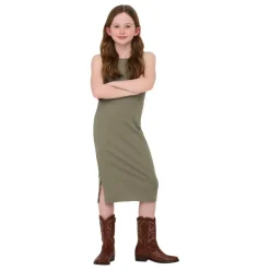 Vestidos Only kids Kogbelfast Life S L Midi Dress Noos Jrs