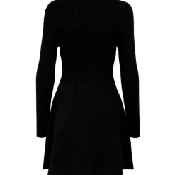 Vestidos Only Onlalma L S O-Neck Dress Knt Noos