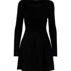 Vestidos Only Onlalma L S O-Neck Dress Knt Noos