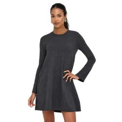 Vestidos Only Onlamalio Life Ls Oneck Dress Knt