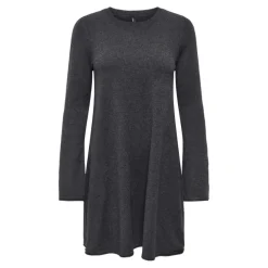 Vestidos Only Onlamalio Life Ls Oneck Dress Knt