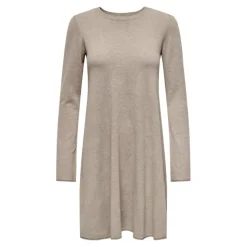 Vestidos Only Onlamalio Life Ls Oneck Dress Knt