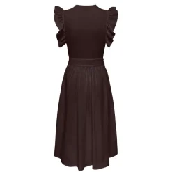 Vestidos Only Onlavalora S L Long Belt Dress Wvn Ex