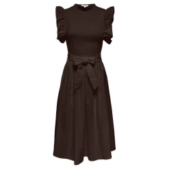 Vestidos Only Onlavalora S L Long Belt Dress Wvn Ex
