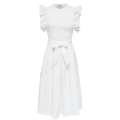 Vestidos Only Onlavalora S L Long Belt Dress Wvn Ex