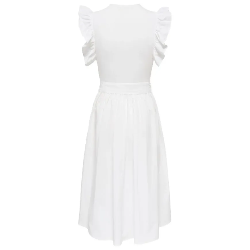 Vestidos Only Onlavalora S L Long Belt Dress Wvn Ex