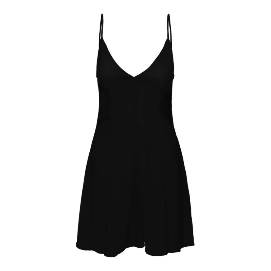 Vestidos Only Onlbaros Strap Short Dress Pnt