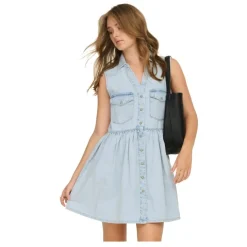 Vestidos Only Onlcyrus Sl Short Dnm Dress Akm