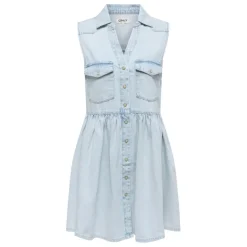Vestidos Only Onlcyrus Sl Short Dnm Dress Akm