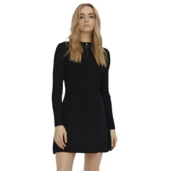Vestidos Only Onldee Hazel L S Zip Dress Nca Knt