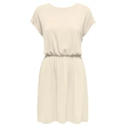 Vestidos Only Onlfreda Batsleeve O-Neck Mix Dress Jrs