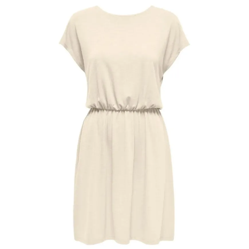 Vestidos Only Onlfreda Batsleeve O-Neck Mix Dress Jrs