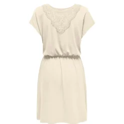 Vestidos Only Onlfreda Batsleeve O-Neck Mix Dress Jrs