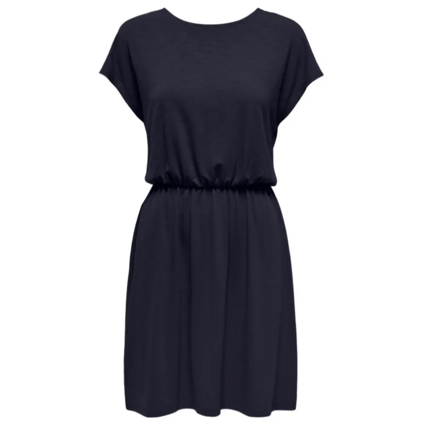 Vestidos Only Onlfreda Batsleeve O-Neck Mix Dress Jrs