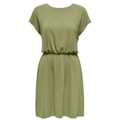 Vestidos Only Onlfreda Batsleeve O-Neck Mix Dress Jrs