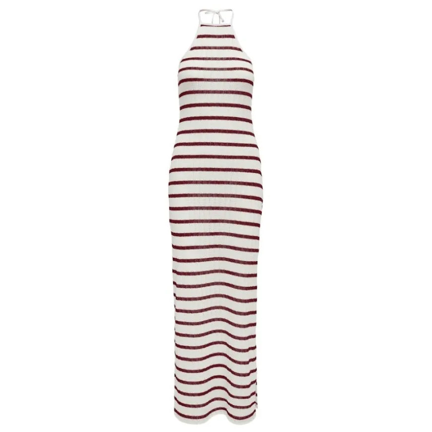 Vestidos Only Onlhalia Halter Long Dress Box Pri Jrs
