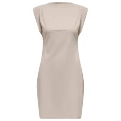 Vestidos Only Onljany Ss Turn-Up Sleeves Dress Pri Jrs