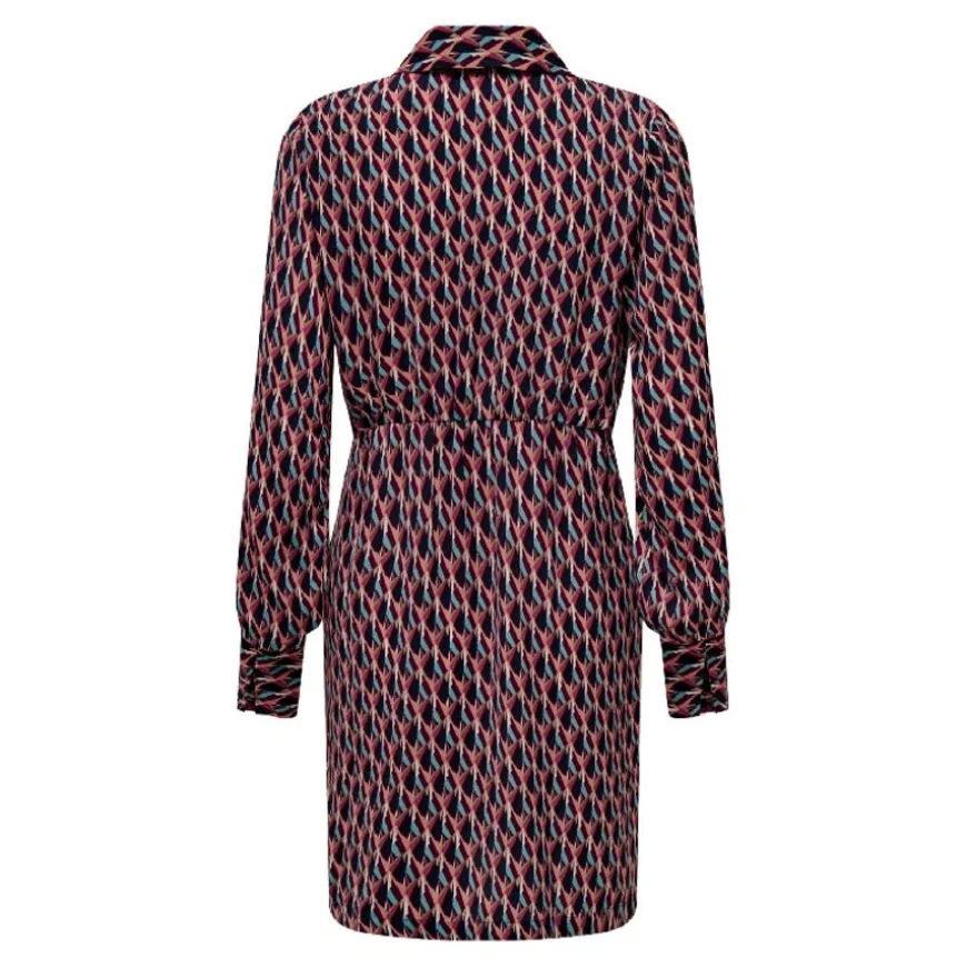 Vestidos Only Onljenny L S Wrap Dress Ptm