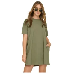 Vestidos Only Onlmara S S Pocket Dress Jrs Noos