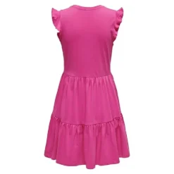 Vestidos Only Onlmay Cap Sleev Fril Dress Jrs Noos