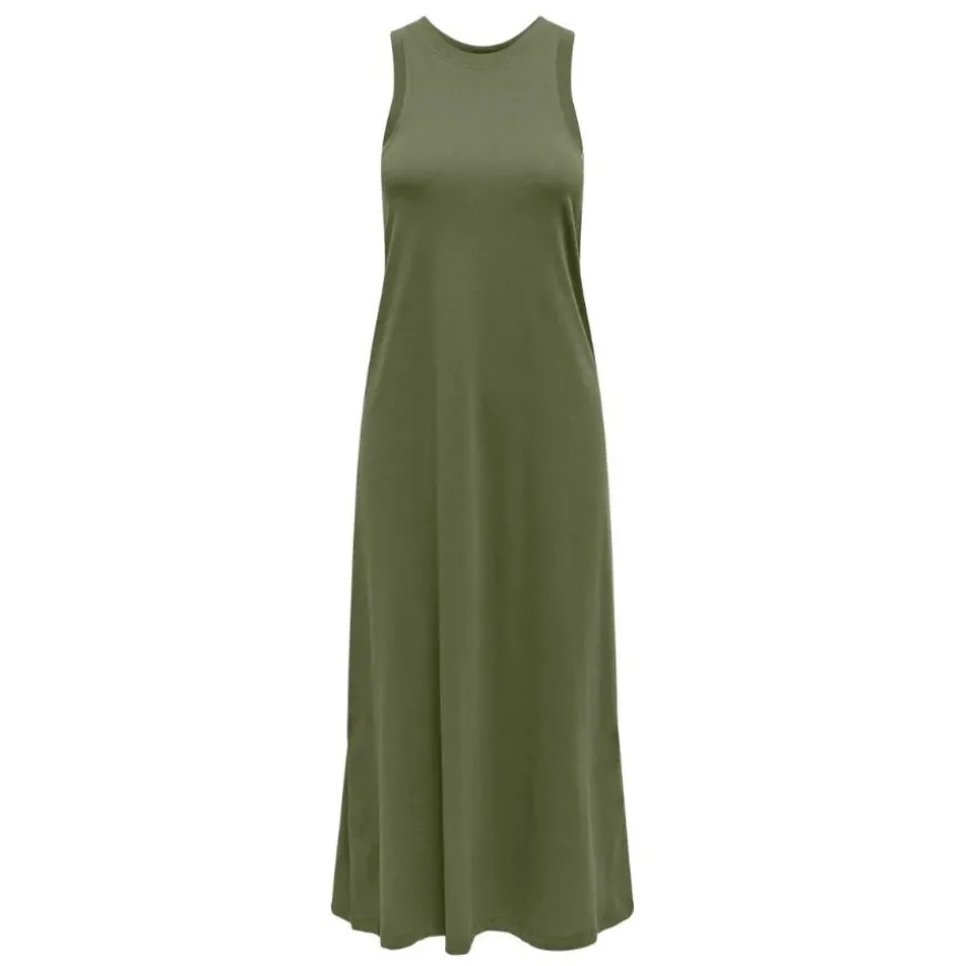 Vestidos Only Onlmay Life S L Long Dress Jrs