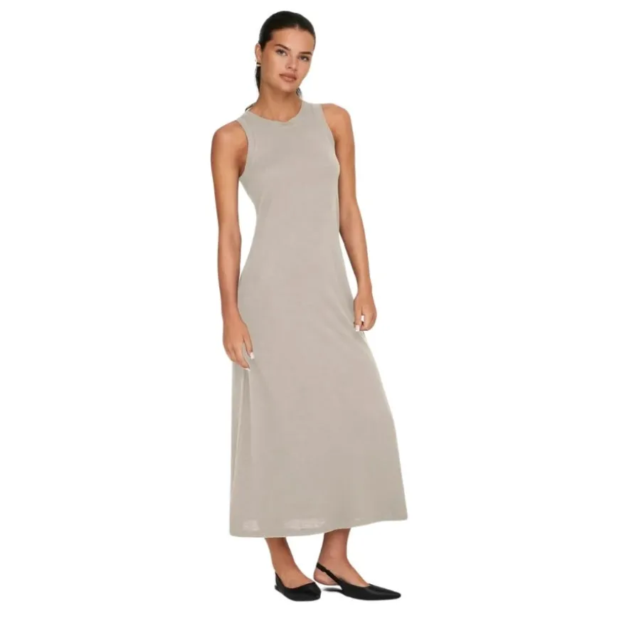 Vestidos Only Onlmay Life S L Long Dress Jrs