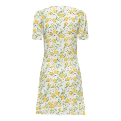 Vestidos Only Onlmolly S S V-Neck Dress Jrs Noos