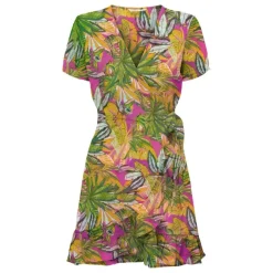 Vestidos Only Onlnova Life Vis Marlie Wrap Dress Aop