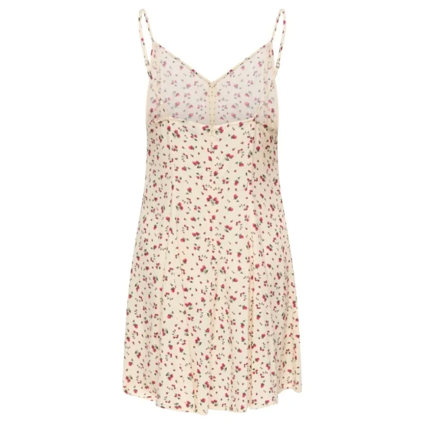 Vestidos Only Onlrilla Short Strap Dress Ox Wvn