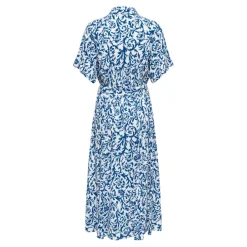 Vestidos Only Onlsafa S S Long Belt Dress Wvn Ex