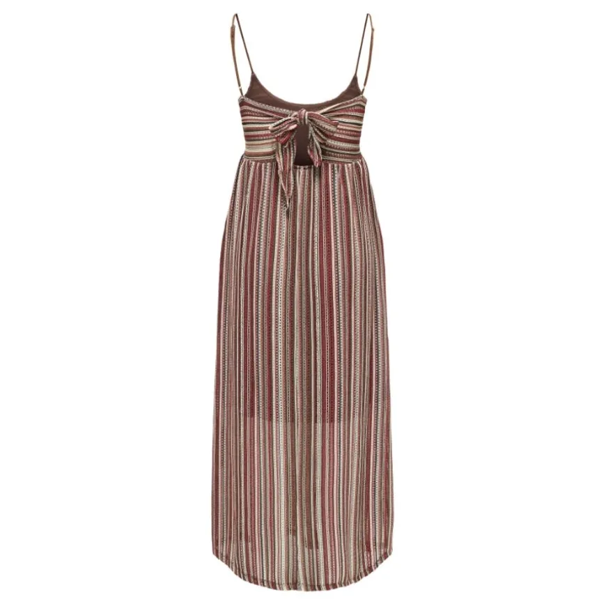 Vestidos Only Onlsandy Long Dress Jrs