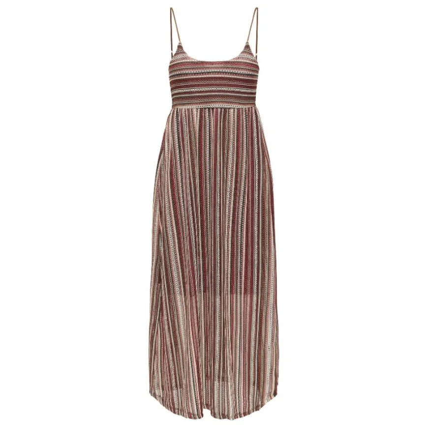Vestidos Only Onlsandy Long Dress Jrs