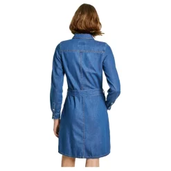 Vestidos Pepe jeans Regular Denim Dress