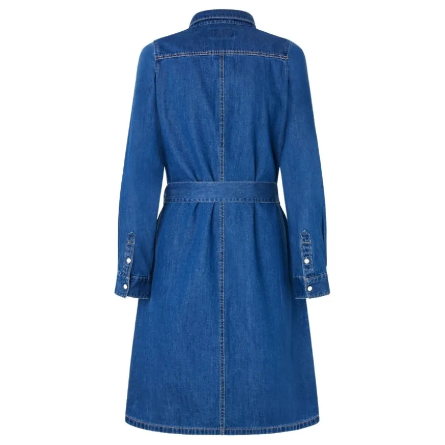 Vestidos Pepe jeans Regular Denim Dress
