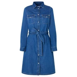 Vestidos Pepe jeans Regular Denim Dress