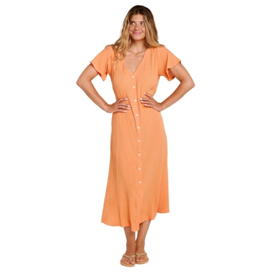 Vestidos Rip curl SMU Molokaï S S Long Dress