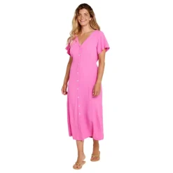 Vestidos Rip curl SMU Molokaï S S Long Dress
