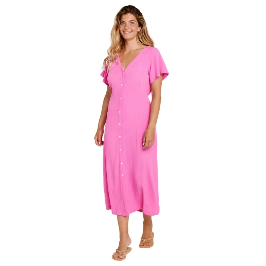 Vestidos Rip curl SMU Molokaï S S Long Dress