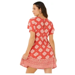 Vestidos Rip curl Ventura Tiered S S Dress