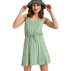 Vestidos Roxy SMU Low Tides Dress Printed
