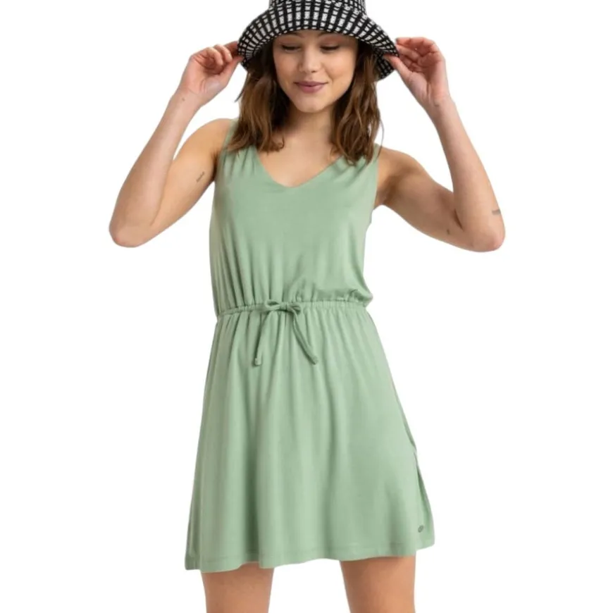 Vestidos Roxy SMU Low Tides Dress Printed